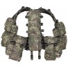 Tactical Weste, mit vielen Taschen, operation camo