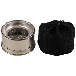 Outdoor-Ofen, "Forest", Edelstahl