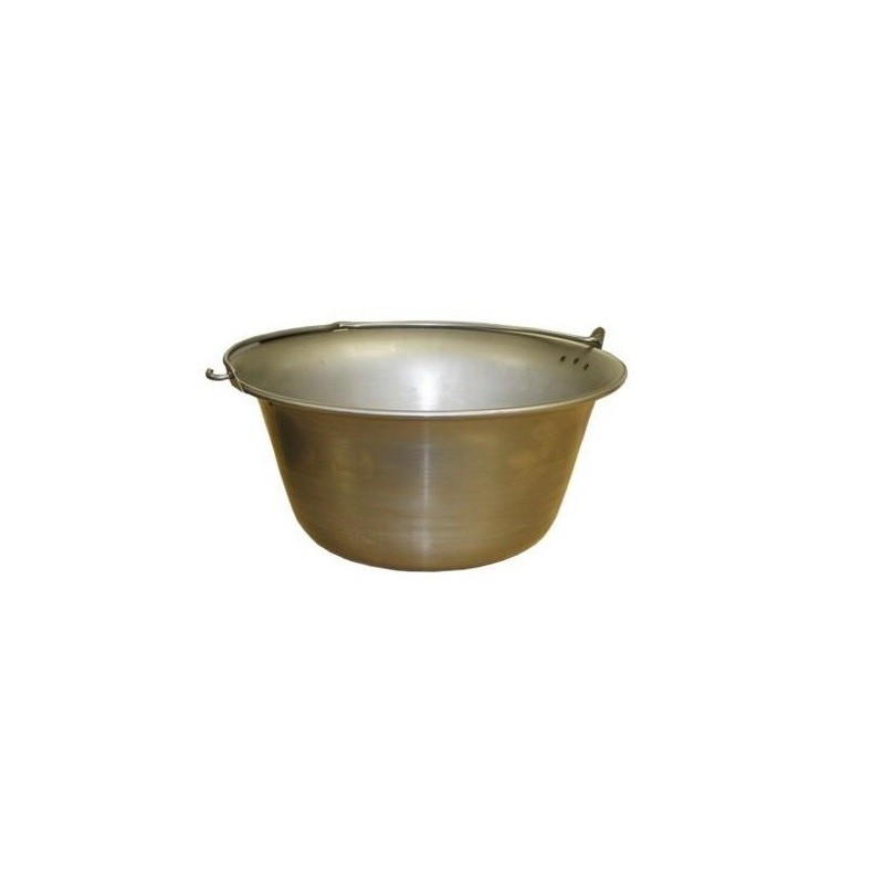Ung. Gulaschkessel Eisen 6 ltr