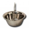 Ung. Gulaschkessel Edelstahl 22 ltr