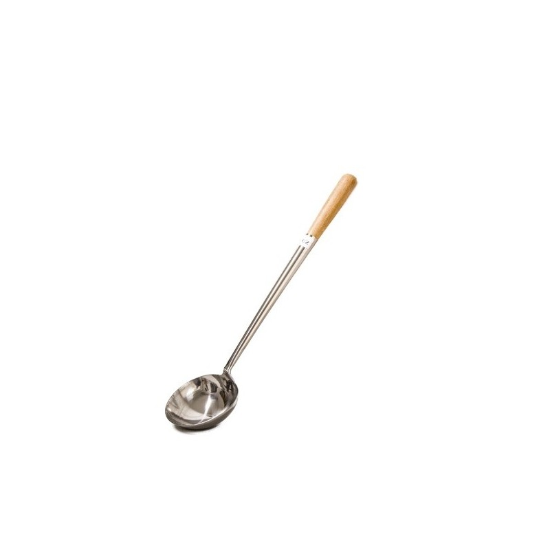 Schöpfkelle Holz/Edelstahl 8 OZ