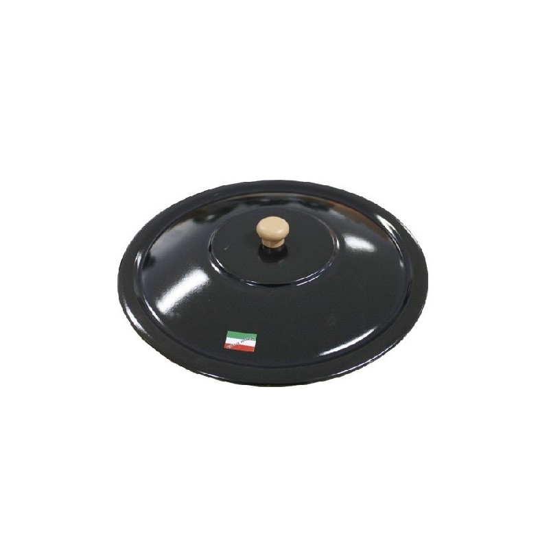 Ung. Deckel Emaille 10 ltr