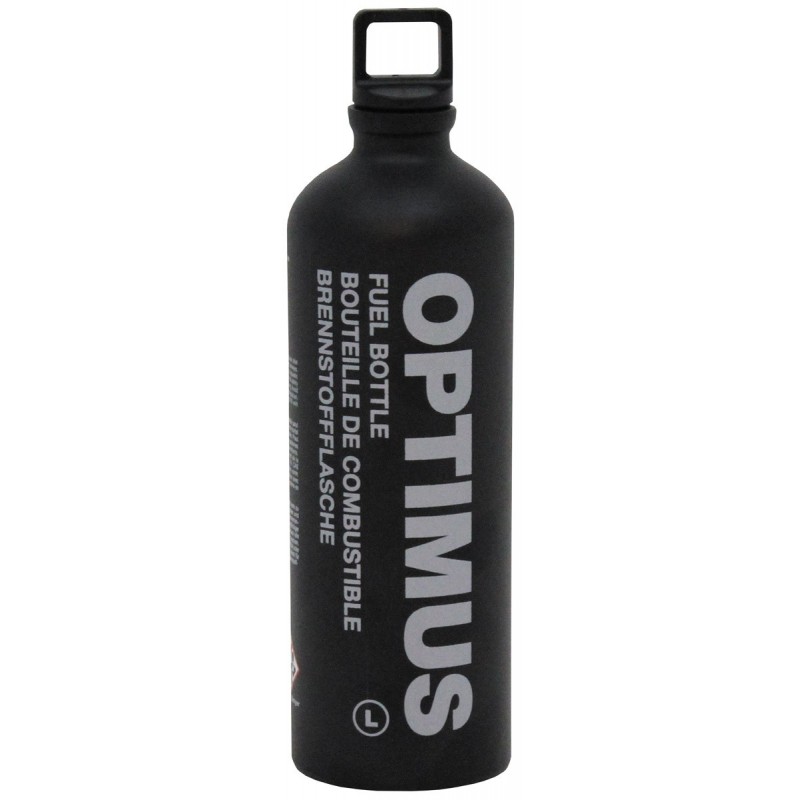 BW Brennstoffflasche, schwarz, "OPTIMUS", 930ml