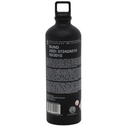 BW Brennstoffflasche, schwarz, "OPTIMUS", 930ml