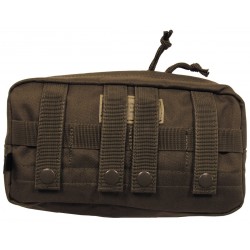 Mehrzwecktasche, "MOLLE",groß, Modular System, oliv