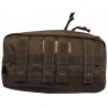 Mehrzwecktasche, "MOLLE",groß, Modular System, oliv