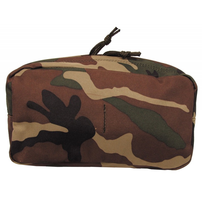 Mehrzwecktasche, "MOLLE",groß, Modular System, woodland