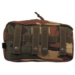 Mehrzwecktasche, "MOLLE",groß, Modular System, woodland