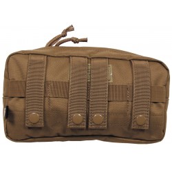 Mehrzwecktasche, "MOLLE",groß, Modular System, coyote