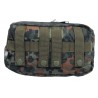 Mehrzwecktasche, "MOLLE",groß, Modular System, flecktarn