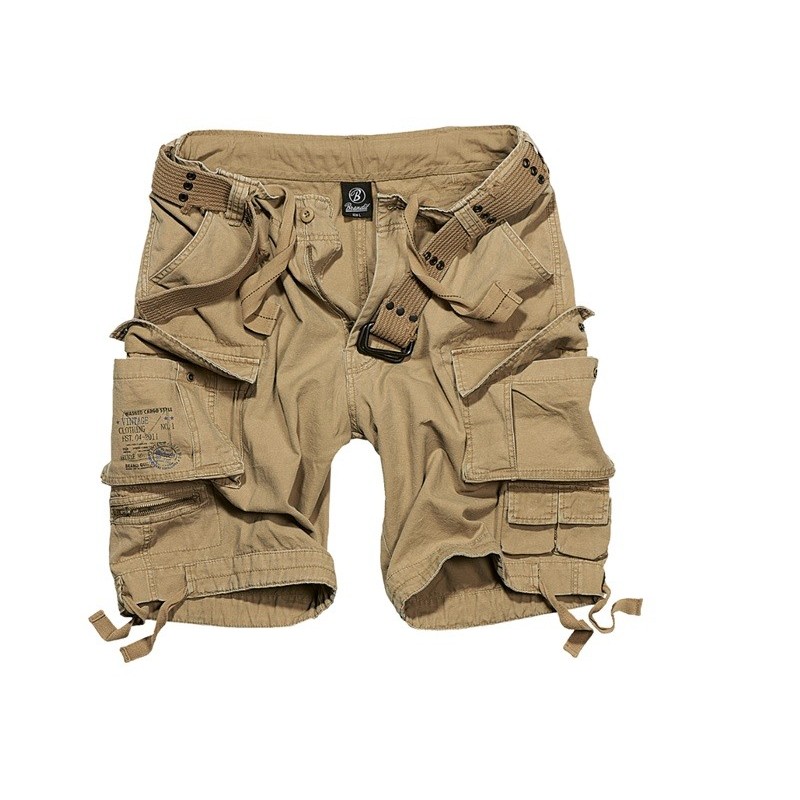 Brandit Savage Vintage Shorts beige