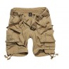 Brandit Savage Vintage Shorts beige
