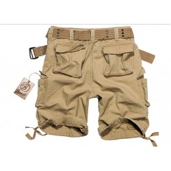Brandit Savage Vintage Shorts beige