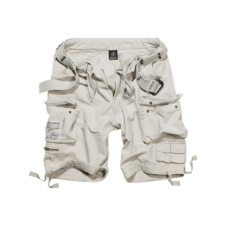 Brandit Savage Vintage Shorts oldwhite