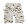 Brandit Savage Vintage Shorts oldwhite