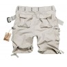 Brandit Savage Vintage Shorts oldwhite