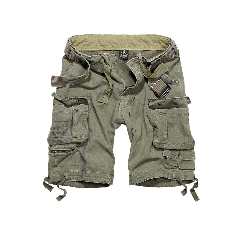 Brandit Savage Vintage Shorts oliv