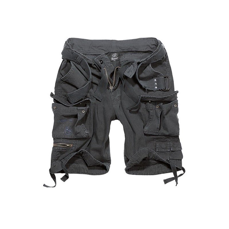 Brandit Savage Vintage Shorts schwarz