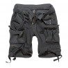 Brandit Savage Vintage Shorts schwarz