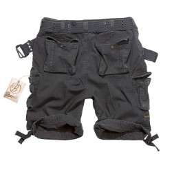 Brandit Savage Vintage Shorts schwarz