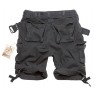 Brandit Savage Vintage Shorts schwarz
