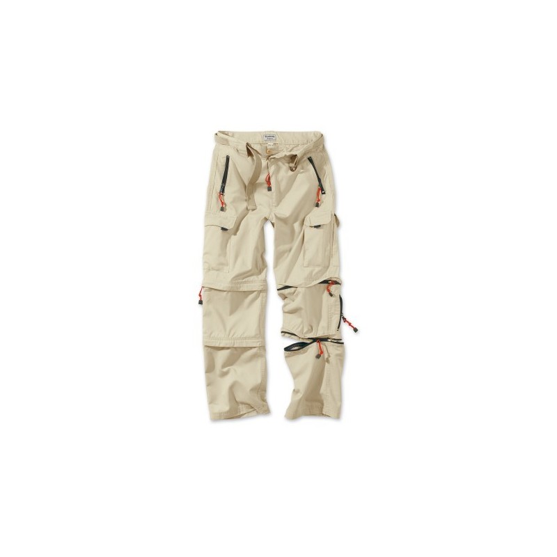 TREKKING TROUSERS khaki