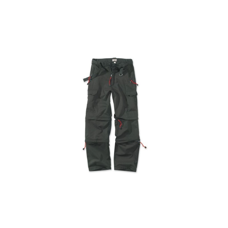 TREKKING TROUSERS schwarz