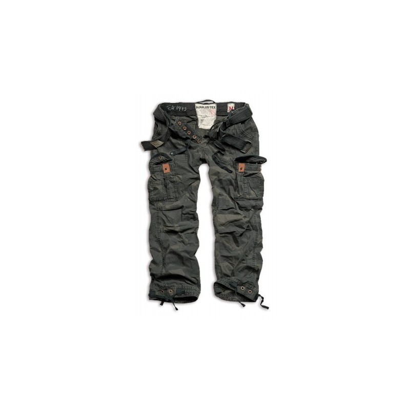 PREMIUM VINTAGE TROUSERS nightcamo