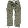 PREMIUM VINTAGE TROUSERS oliv