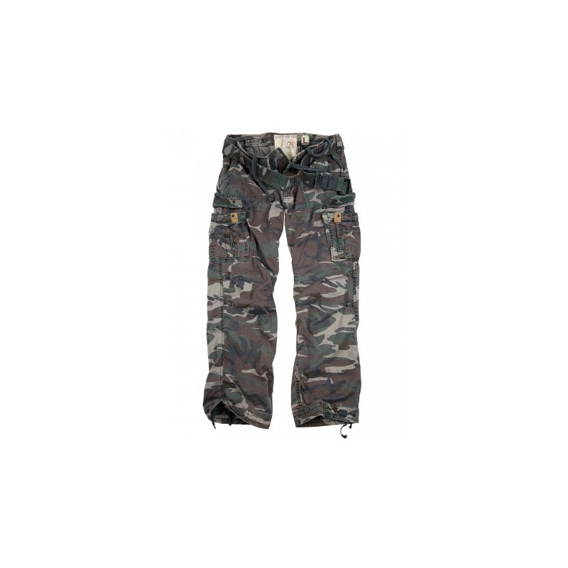 PREMIUM VINTAGE TROUSERS woodland