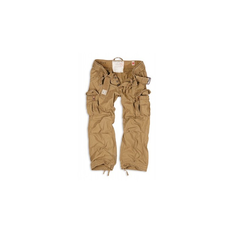 PREMIUM VINTAGE TROUSERS khaki