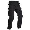 Softshell Hose 3 Lagen Laminat schwarz